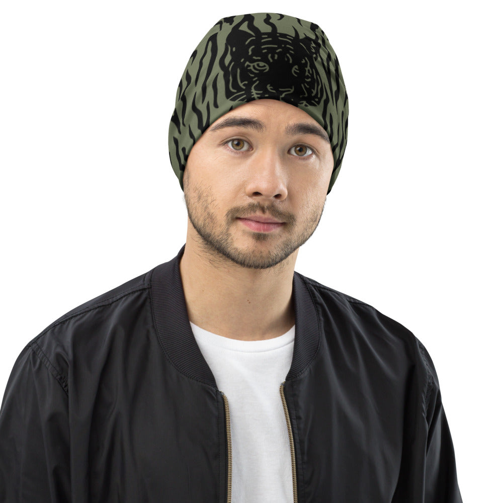 Tiger beanie