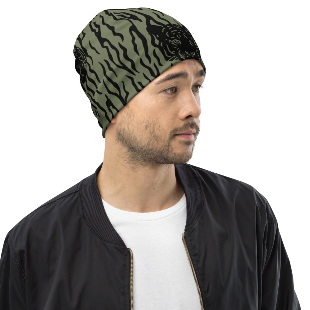 Tiger beanie