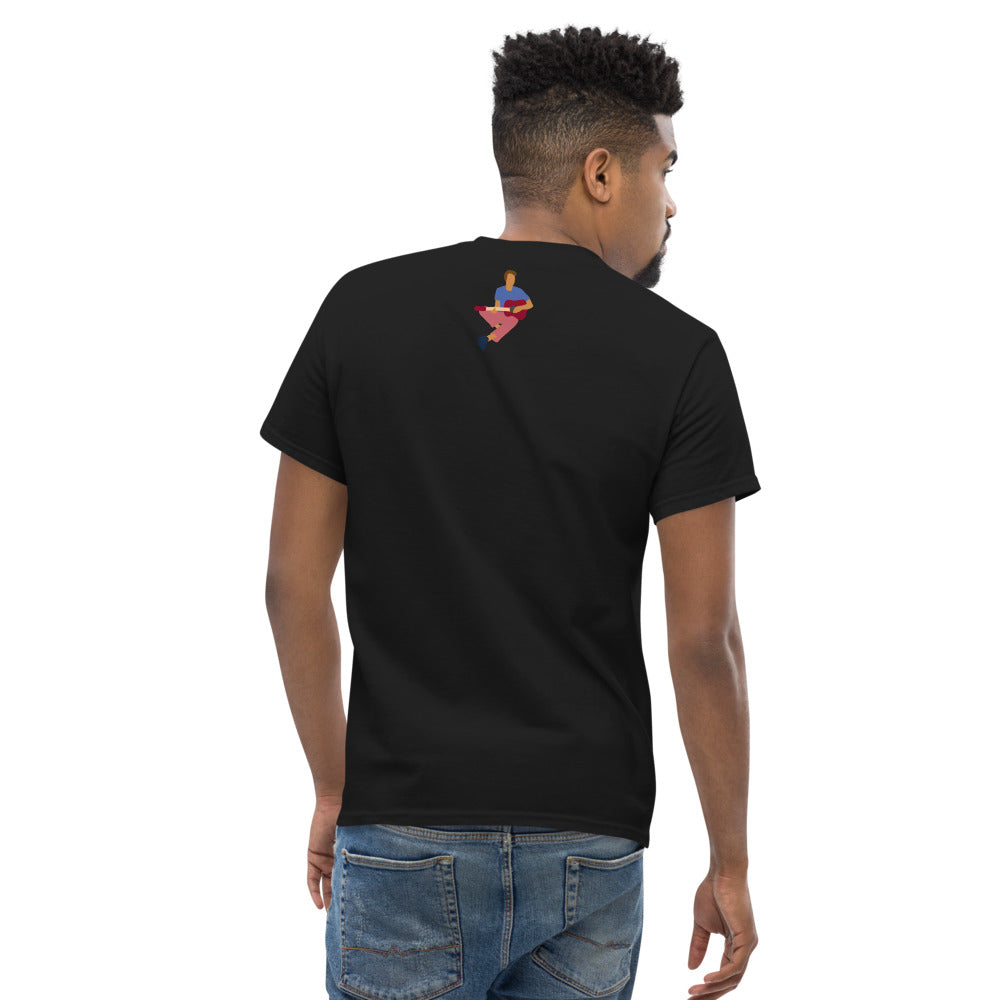 Men's T-shirt with a quote