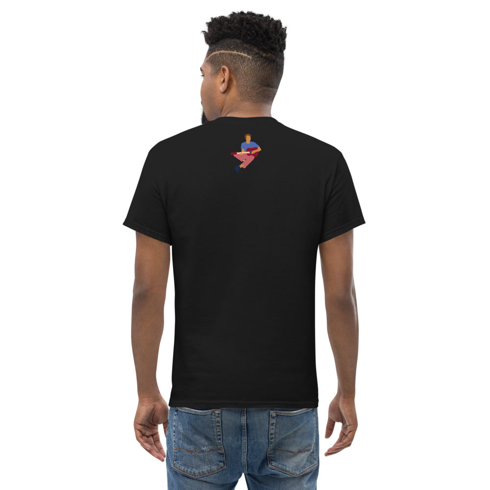Men's T-shirt with a quote