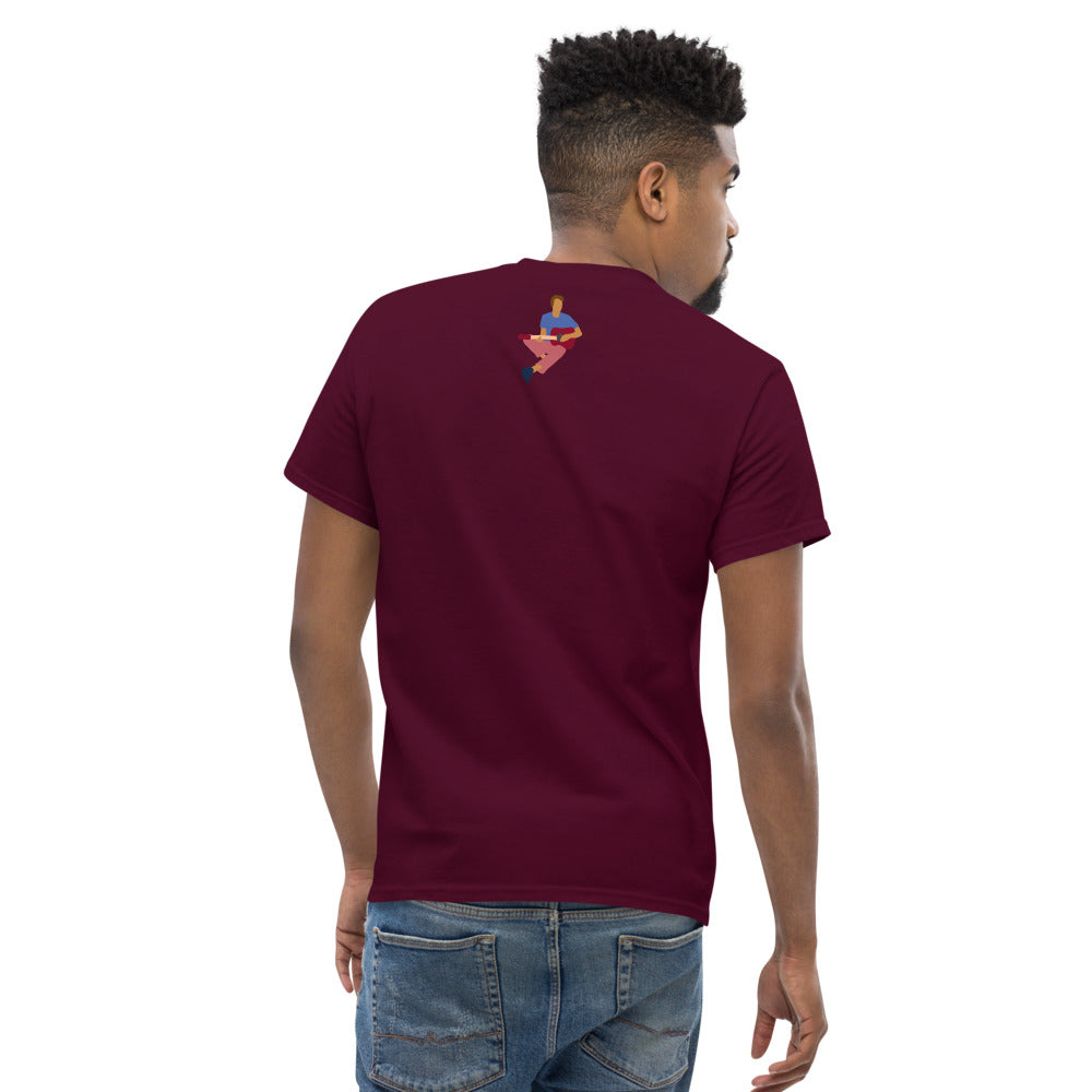 Men's T-shirt with a quote