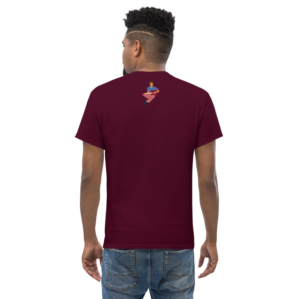 Men's T-shirt with a quote