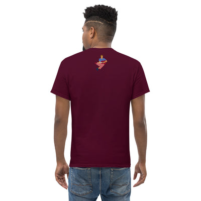 Men's T-shirt with a quote