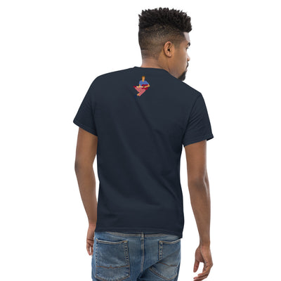 Men's T-shirt with a quote