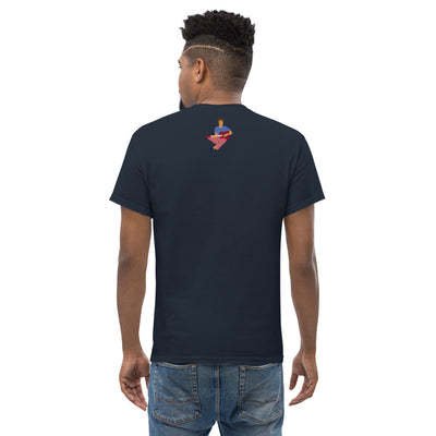 Men's T-shirt with a quote