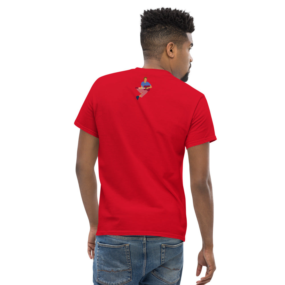Men's T-shirt with a quote