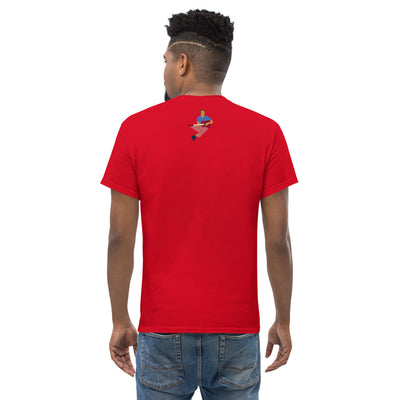 Men's T-shirt with a quote