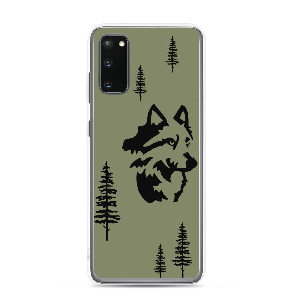 Wolf Samsung phone case