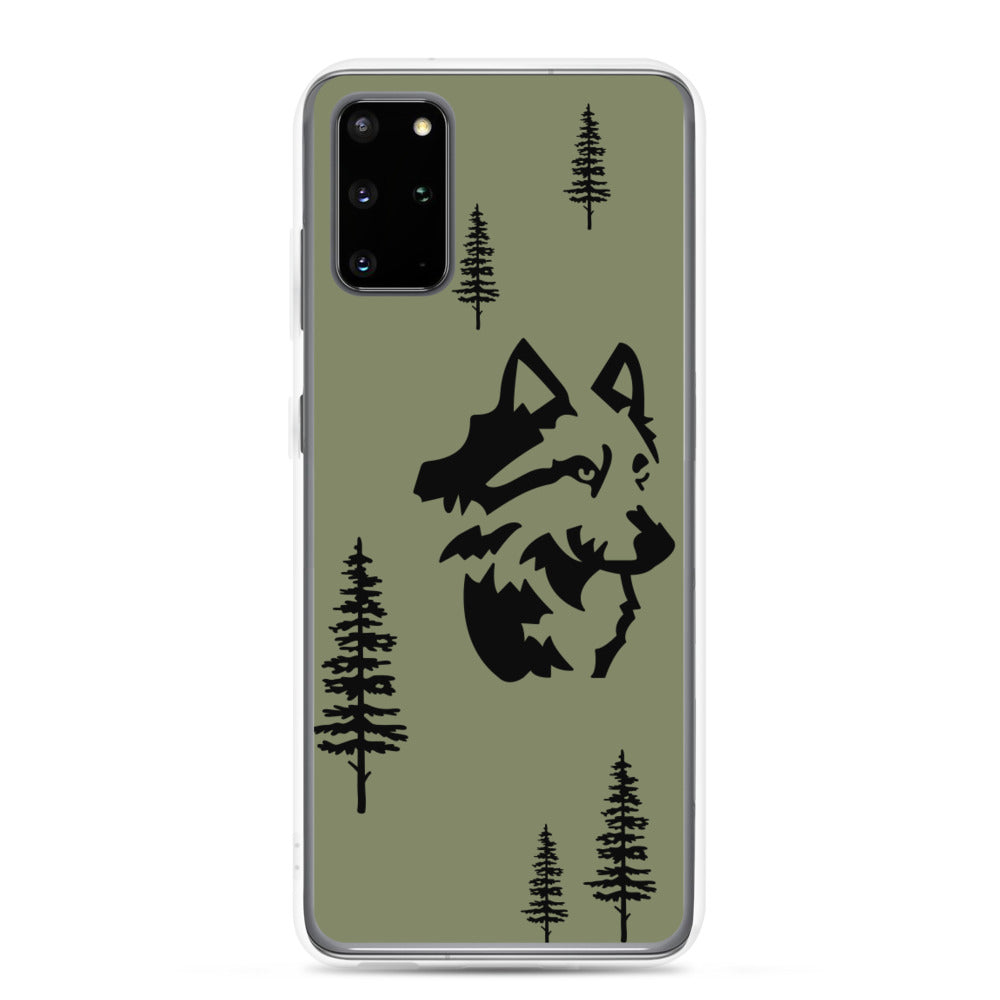 Wolf Samsung phone case