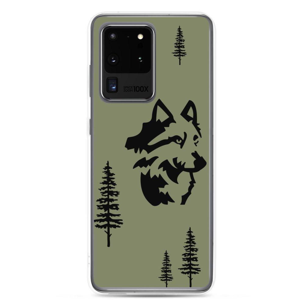 Wolf Samsung phone case