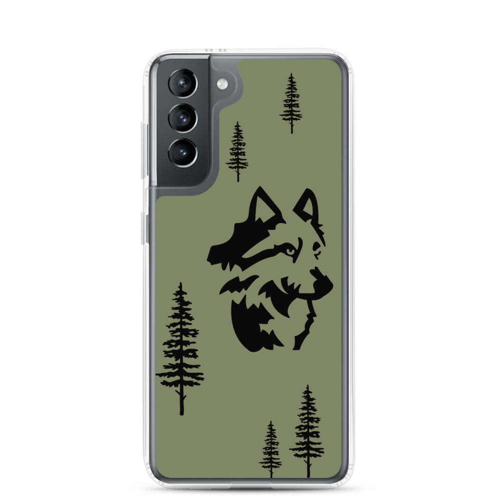 Wolf Samsung phone case