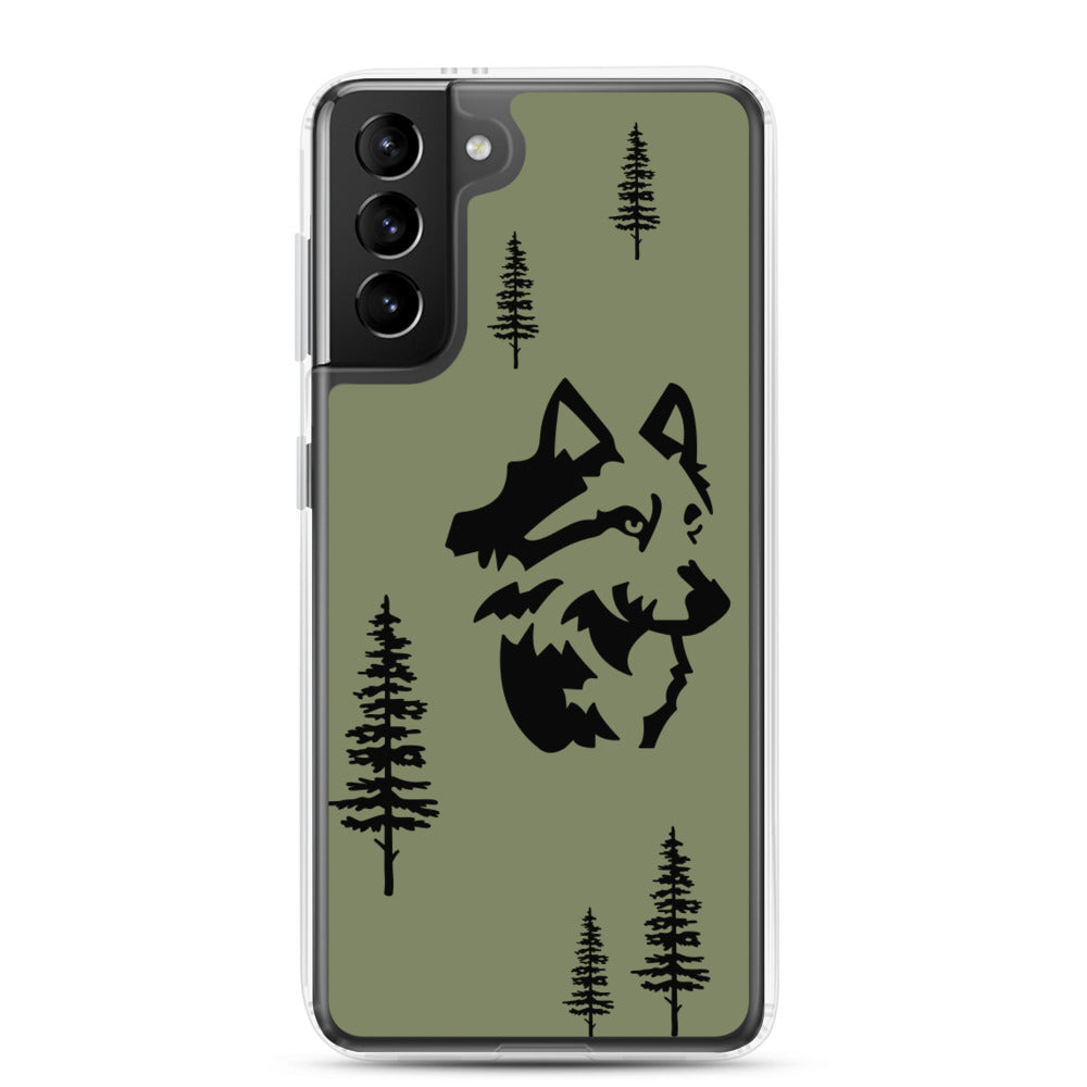 Wolf Samsung phone case