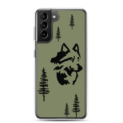 Wolf Samsung phone case