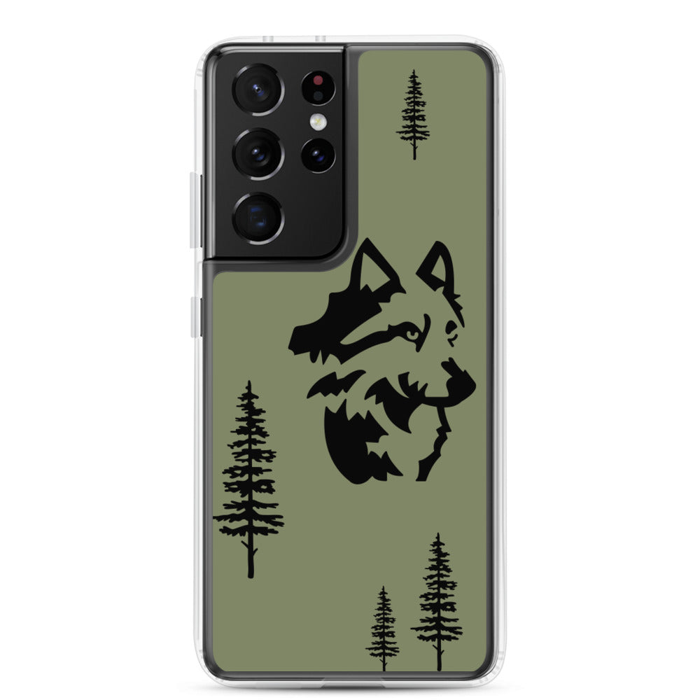 Wolf Samsung phone case