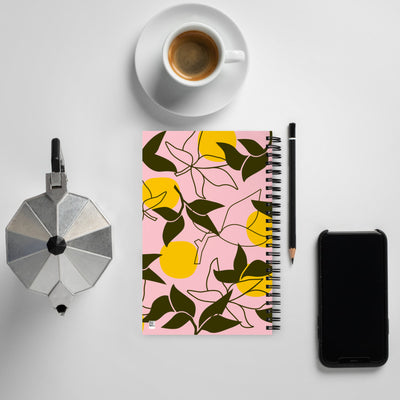 Spiral notebook