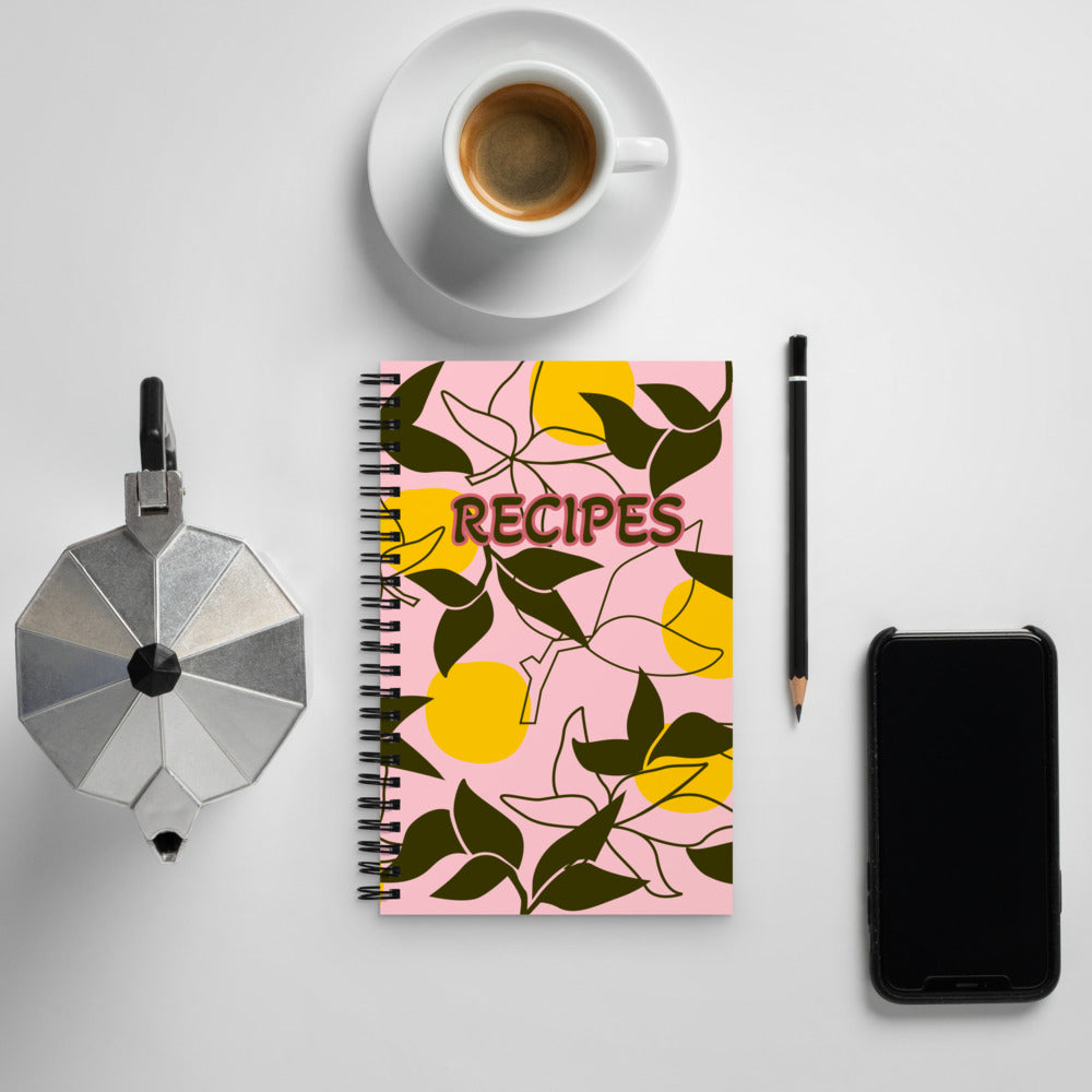 Spiral notebook