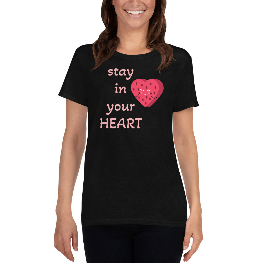 Women's short sleeve t-shirt