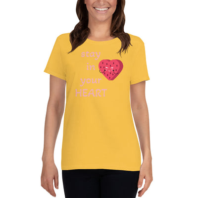 Women's short sleeve t-shirt
