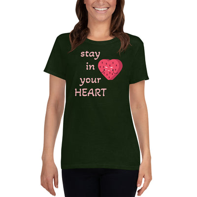 Women's short sleeve t-shirt