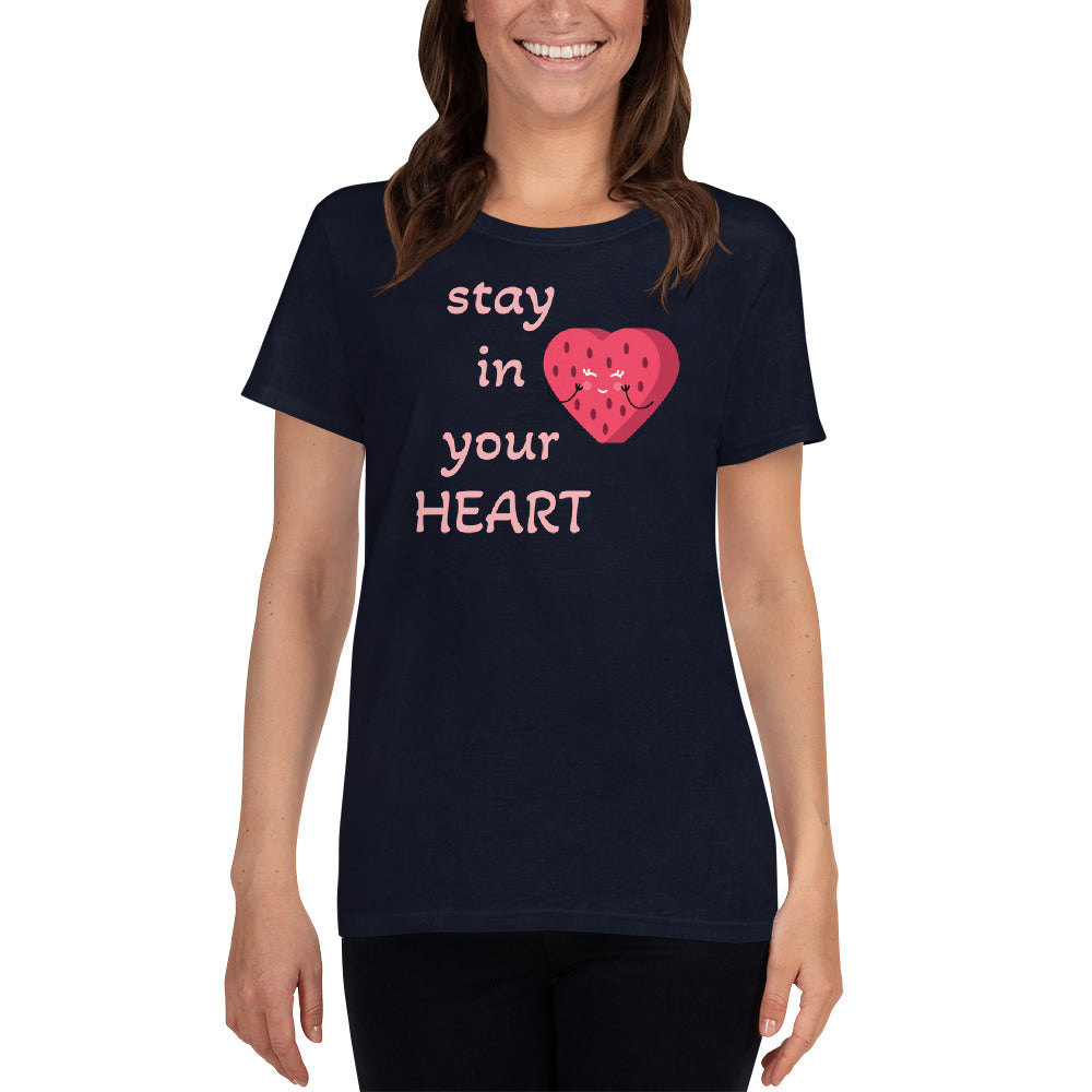 Women's short sleeve t-shirt