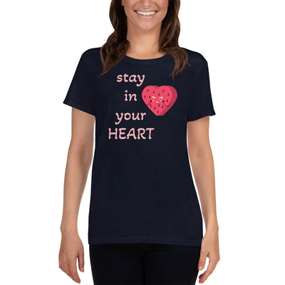 Women's short sleeve t-shirt
