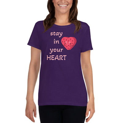 Women's short sleeve t-shirt