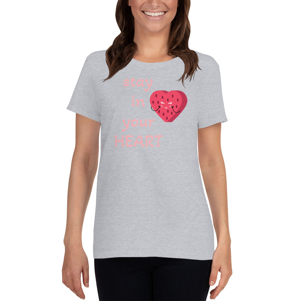 Women's short sleeve t-shirt