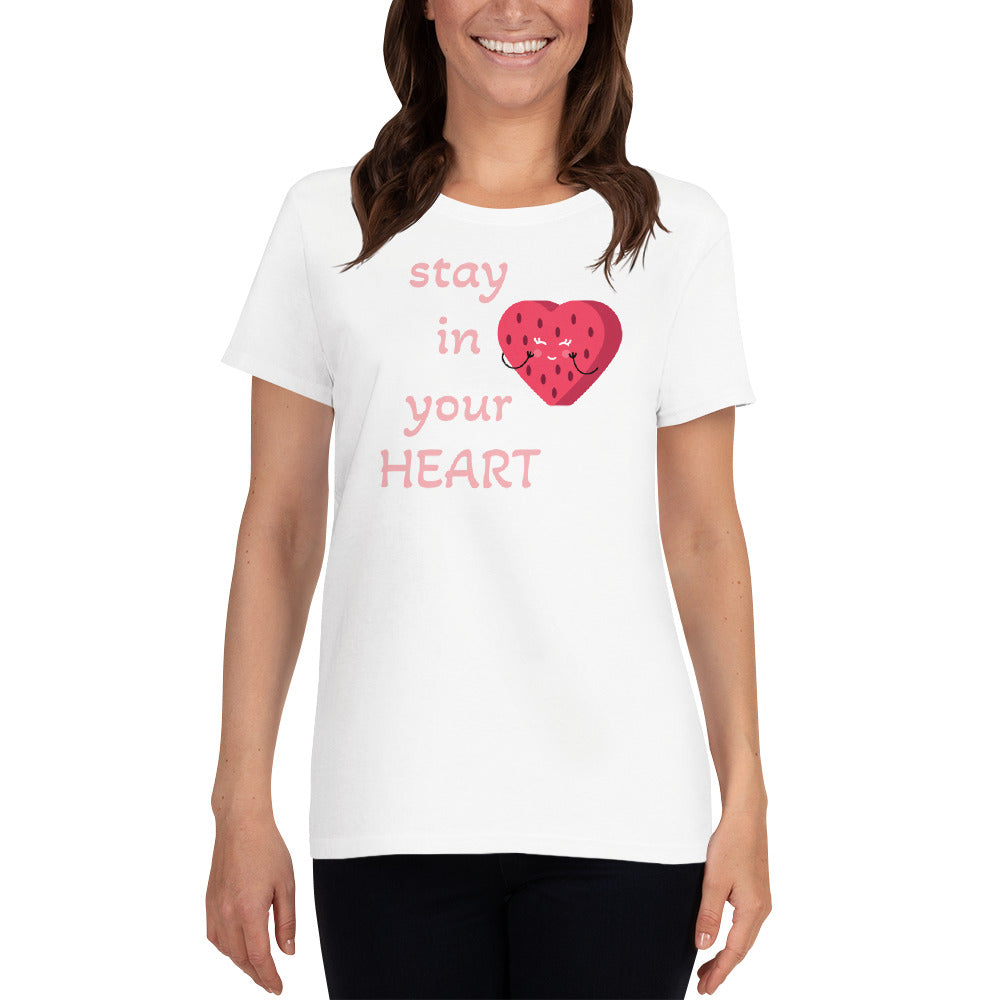 Women's short sleeve t-shirt